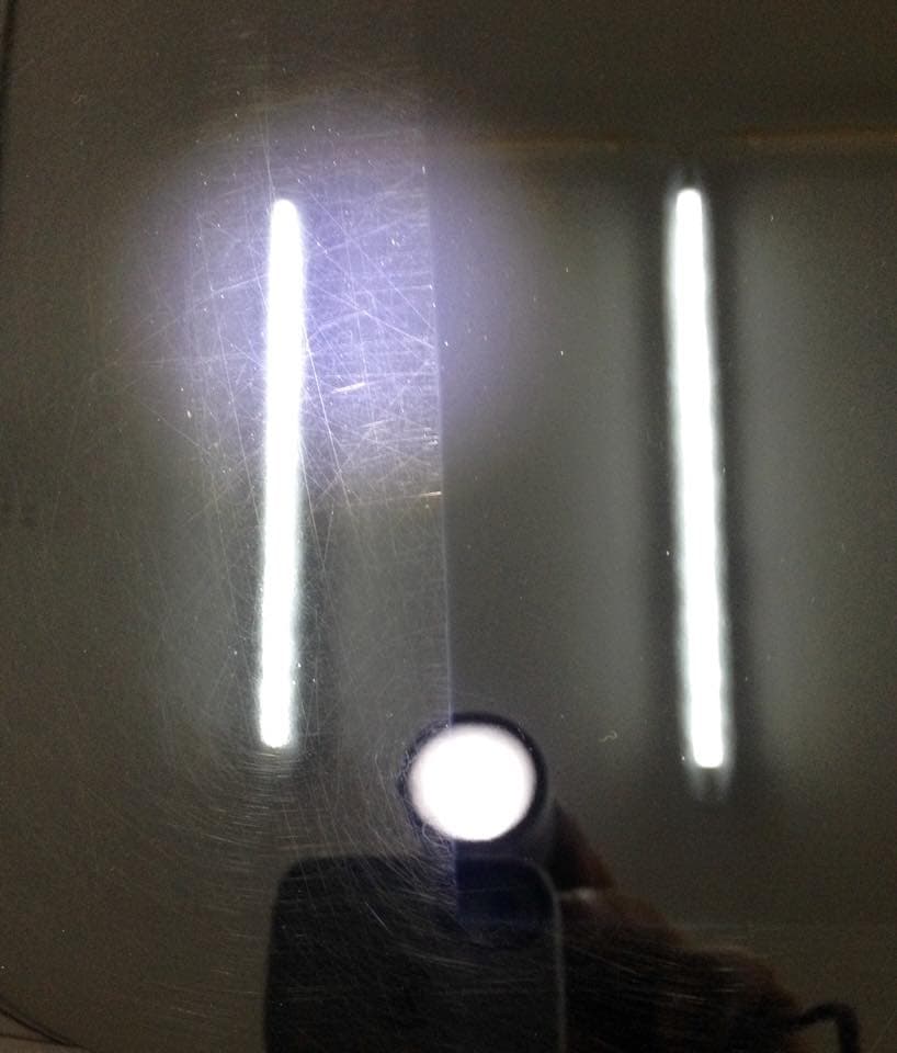 Rolls Royce Phantom paint correction inspection